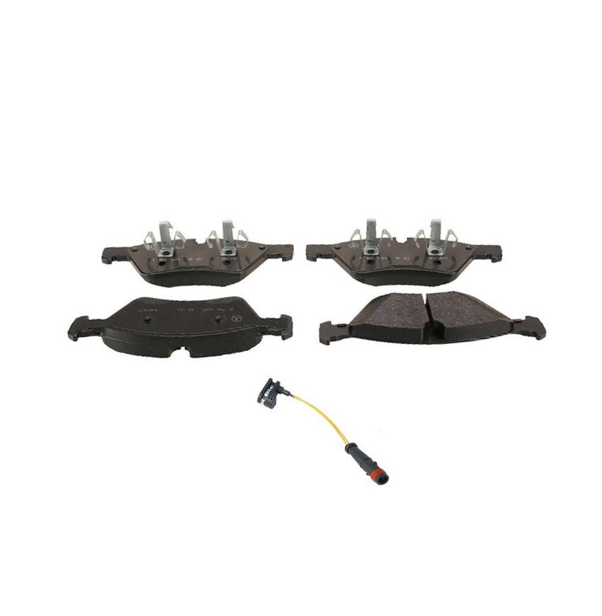 Mercedes Disc Brake Pad Set - Front (With Sensor)